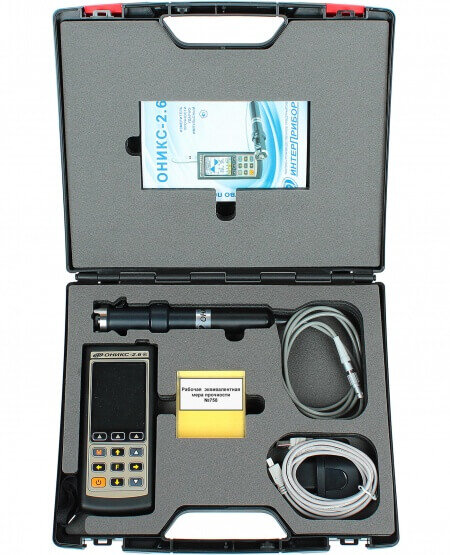 Измеритель прочности бетона ОНИКС-2.6 (вер.1)