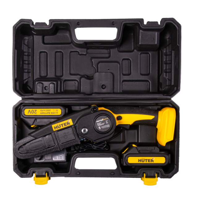 Электропила аккумуляторная Huter ELS-20-Li-2К