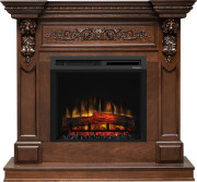 Каминокомплект Lancaster - Темный дуб с очагом XHD23L-INT