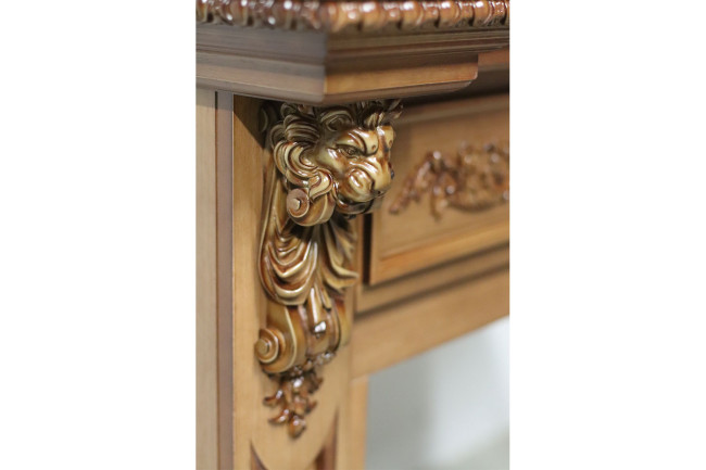 Каминокомплект Lancaster - Темный дуб с очагом XHD23L-INT Каминокомплект Lancaster - Темный дуб с очагом XHD23L-INT