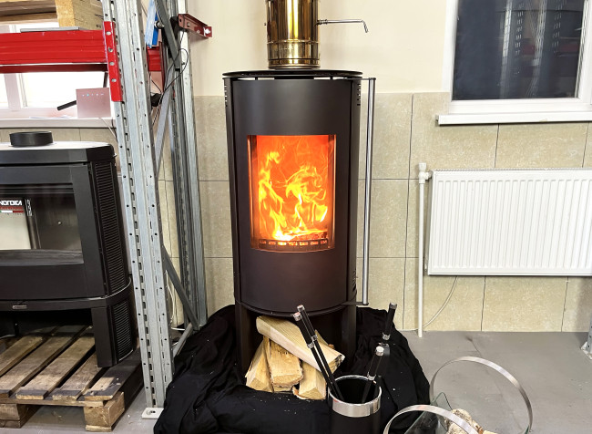 Печь-камин Solzaima Amber Печь-камин Solzaima Amber