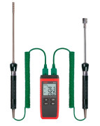 Термометр RGK CT-12 с зондом температуры воздуха TR-10A и поверхностным зондом TR-10S