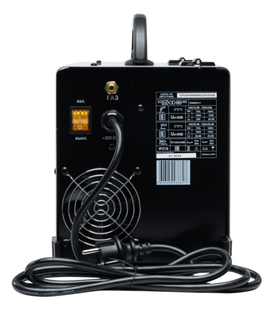 Сварочный полуавтомат Ресанта САИПА-165 Евро рукав (MIG/MAG)