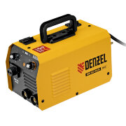 Аппарат инвертор. полуавтомат. сварки Mini MIG-140LFG, 140 А, ПВ 60%// Denzel Аппарат инвертор. полуавтомат. сварки Mini MIG-140LFG, 140 А, ПВ 60%// Denzel