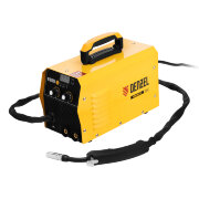 Аппарат инвертор. полуавтомат. сварки Mini MIG-135, 130 А, ПВ 60%// Denzel Аппарат инвертор. полуавтомат. сварки Mini MIG-135, 130 А, ПВ 60%// Denzel