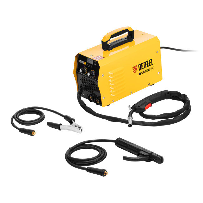 Аппарат инвертор. полуавтомат. сварки Mini MIG-135, 130 А, ПВ 60%// Denzel