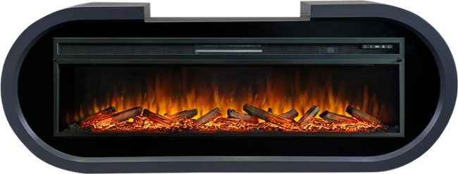 Каминокомплект Soho - Серый графит с очагом Vision 60 LOG LED