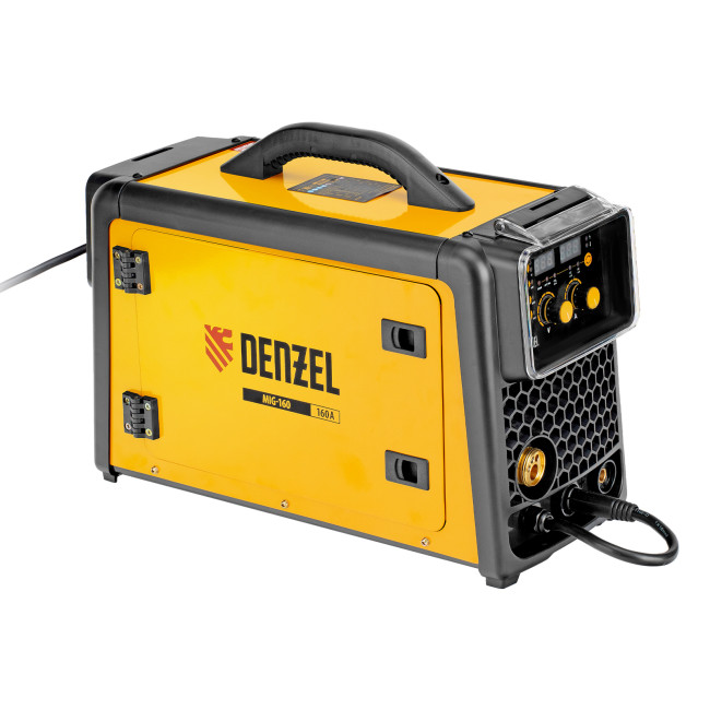 Аппарат инвертор. полуавтомат. сварки  MIG-160, 160 А, ПВ 60%, катушка 5 кг// Denzel