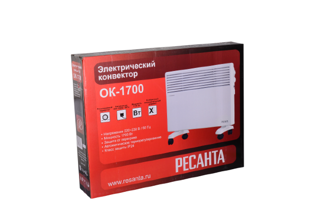 Конвектор РЕСАНТА ОК-1700 Конвектор РЕСАНТА ОК-1700