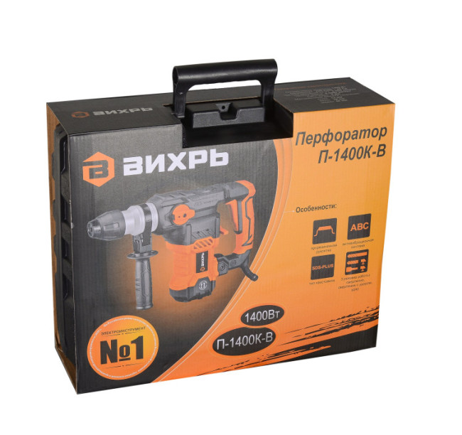 Перфоратор ВИХРЬ П-1400К-В Перфоратор ВИХРЬ П-1400К-В