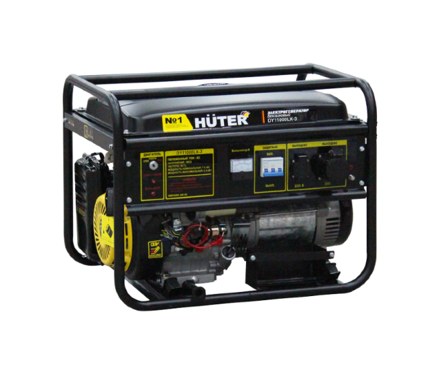 Электрогенератор Huter DY11000LX-3