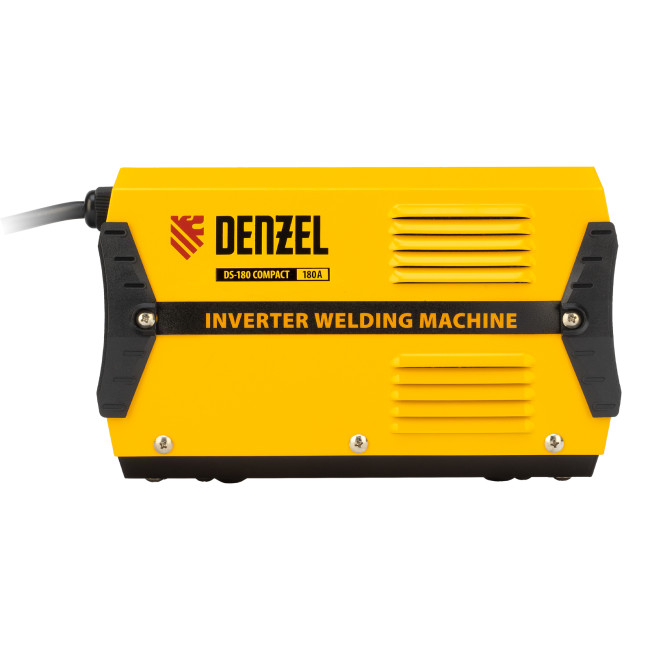 Аппарат инверторный дуговой сварки DS-180 Compact, 180 А, ПВ 70%, диаметр электрода 1.6-4 мм Denzel