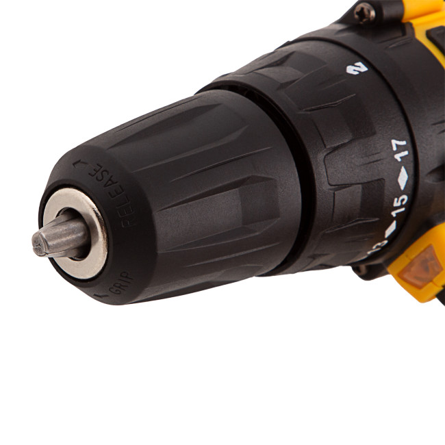 Дрель-шуруповерт аккумуляторная CDL-12-01CB, Li-Ion, 12 В, 1 акк. Denzel