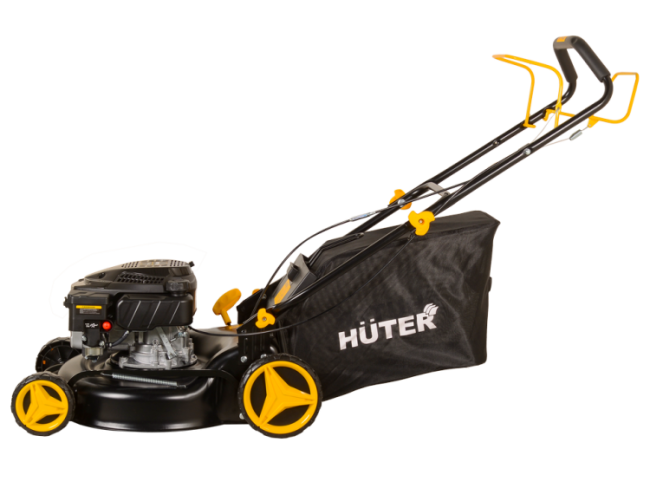 Бензиновая газонокосилка HUTER GLM-460ST