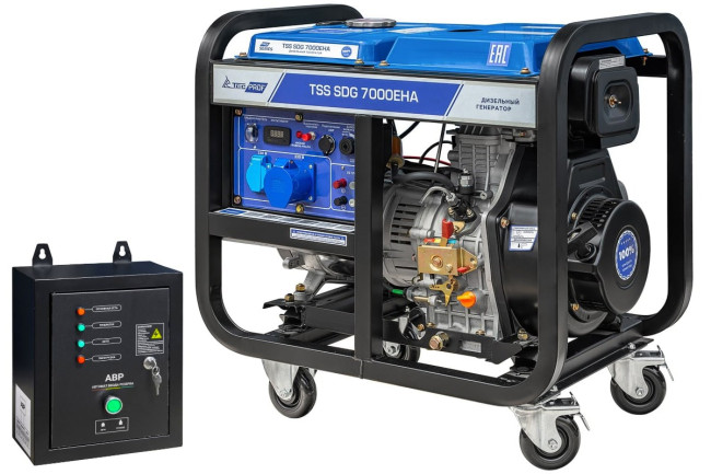 Дизель генератор TSS SDG 7000EHA с АВР
