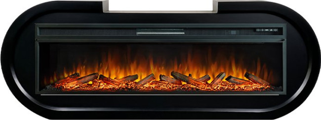 Каминокомплект Soho - Черный с очагом Vision 60 LOG LED