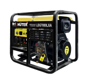 Электрогенератор дизельный LDG 7000LXА Huter