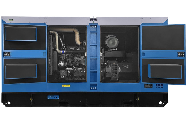 Дизельный генератор ТСС АД-200С-Т400  в шумозащитном кожухе с АВР