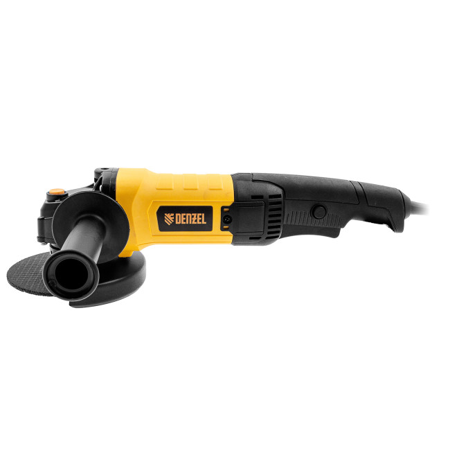 Машина шлифовальная угловая AGH125-1200A, 1200 Вт, 125 мм, 11000 об/мин Denzel Машина шлифовальная угловая AGH125-1200A, 1200 Вт, 125 мм, 11000 об/мин Denzel