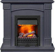 Каминокомплект Boston - Серый графит (Высота 925см) с очагом Danville Black FB2