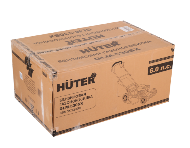 Газонокосилка бензиновая Huter GLM-530SX
