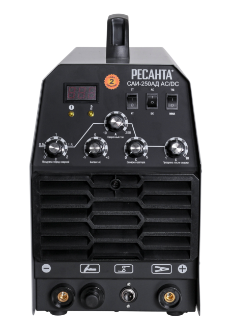 Сварочный аппарат РЕСАНТА САИ-250АД AC/DC