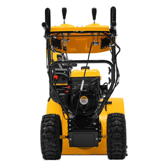 Бензиновая снегоуборочная машина SBL 711D PRO, 302cc, эл.старт, фара, обогрев, блок. дифф. Denzel