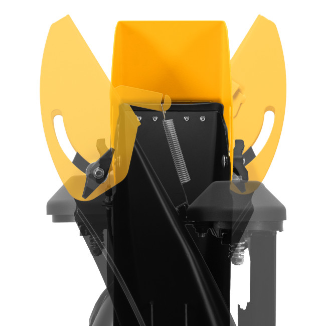 Бензиновая снегоуборочная машина SBL 711D PRO, 302cc, эл.старт, фара, обогрев, блок. дифф. Denzel