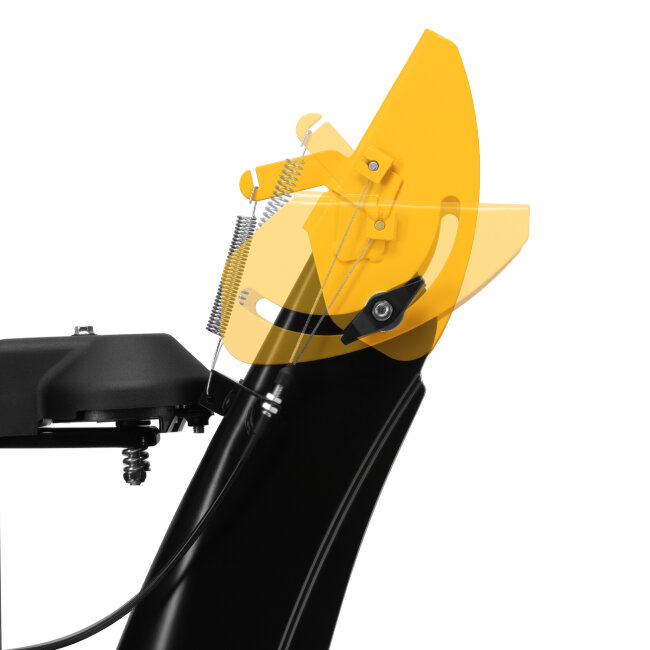 Бензиновая снегоуборочная машина SBL 711D PRO, 302cc, эл.старт, фара, обогрев, блок. дифф. Denzel