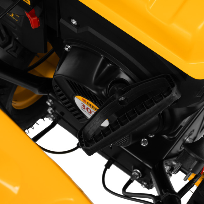 Бензиновая снегоуборочная машина SBL 711D PRO, 302cc, эл.старт, фара, обогрев, блок. дифф. Denzel
