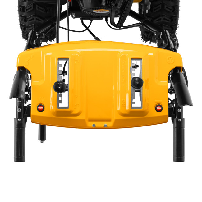 Бензиновая снегоуборочная машина SBL 711D PRO, 302cc, эл.старт, фара, обогрев, блок. дифф. Denzel