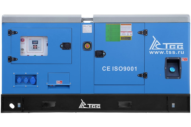 Дизельный генератор ТСС АД-24С-Т400-1РКМ11 в шумозащитном кожухе