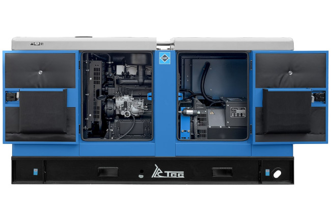 Дизельный генератор ТСС АД-24С-Т400-1РКМ11 в шумозащитном кожухе