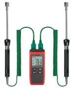 Термометр RGK CT-12 с 2-мя поверхностными зондами TR-10S с поверкой