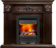 Каминокомплект Provence - Коньяк с очагом Danville Black FB2