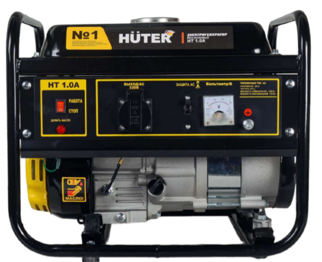 Электрогенератор HT 1.0А Huter