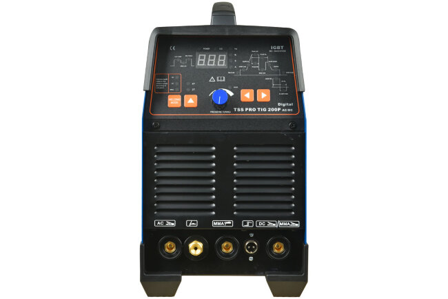Аппарат TIG сварки алюминия TSS PRO TIG/MMA 200P AC/DC Digital Аппарат TIG сварки алюминия TSS PRO TIG/MMA 200P AC/DC Digital