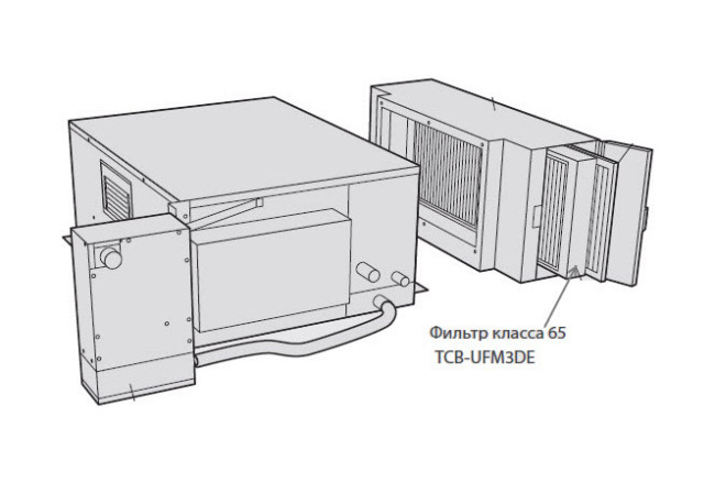 Toshiba Фильтр класса 65 (TCB-UFM3DE)