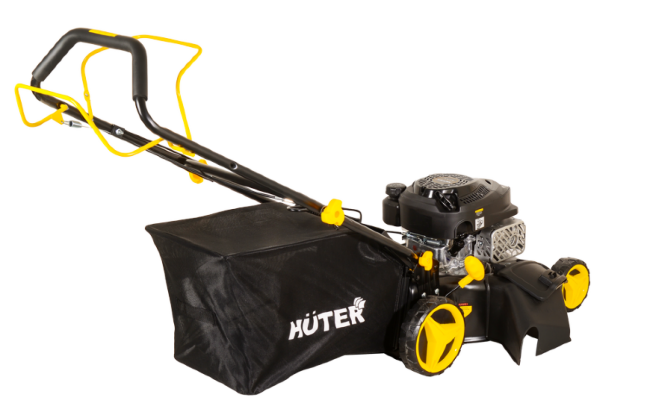 Газонокосилка бензиновая HUTER GLM-5.0ST