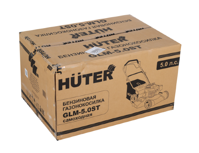 Газонокосилка бензиновая HUTER GLM-5.0ST