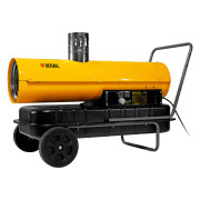 Дизельная тепловая пушка NHG-30i, 30 кВт, 750 м3/ч, непрямой нагрев, цифровой термостат Denzel Дизельная тепловая пушка NHG-30i, 30 кВт, 750 м3/ч, непрямой нагрев, цифровой термостат Denzel