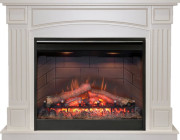 Каминокомплект Boston - Слоновая кость с очагом Symphony 26'' DF2608-INT