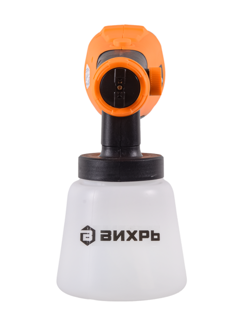 Краскопульт аккумуляторный АКП-20Li Вихрь (в комплекте 1 АКБ и ЗУ)