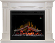 Каминокомплект Boston - Слоновая кость с очагом Symphony 26'' DF2624L-INT