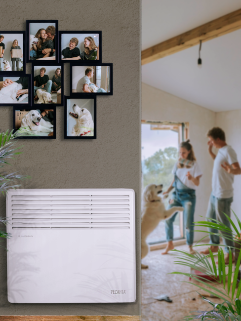 Конвектор РЕСАНТА ОК-2000Е Конвектор РЕСАНТА ОК-2000Е