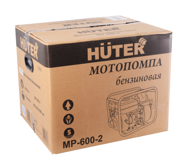 Мотопомпа Huter MP-600-2 Мотопомпа Huter MP-600-2