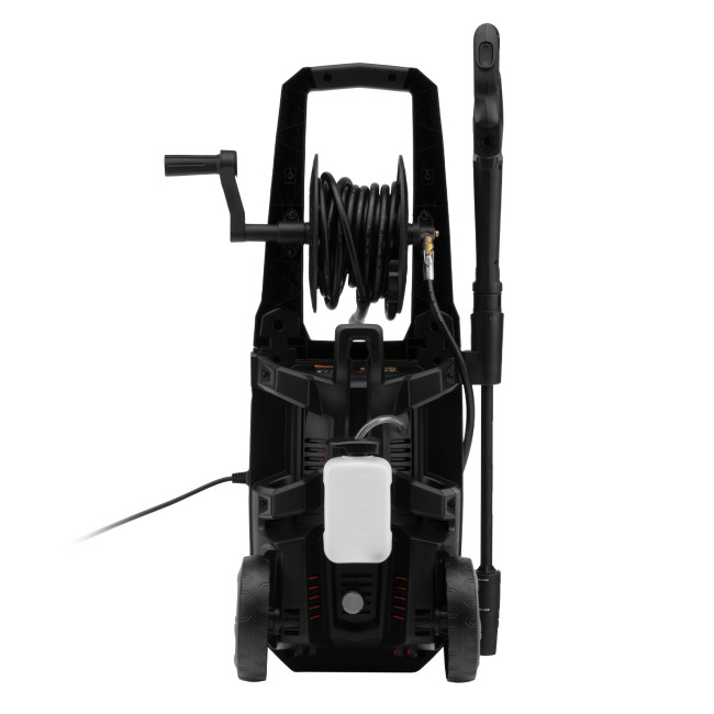 Моечная машина высокого давления R-170D, 2000 Вт, 170 бар, 360 л/ч, с барабаном Denzel