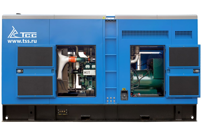 Дизельный генератор ТСС АД-400С-Т400-1РКМ17