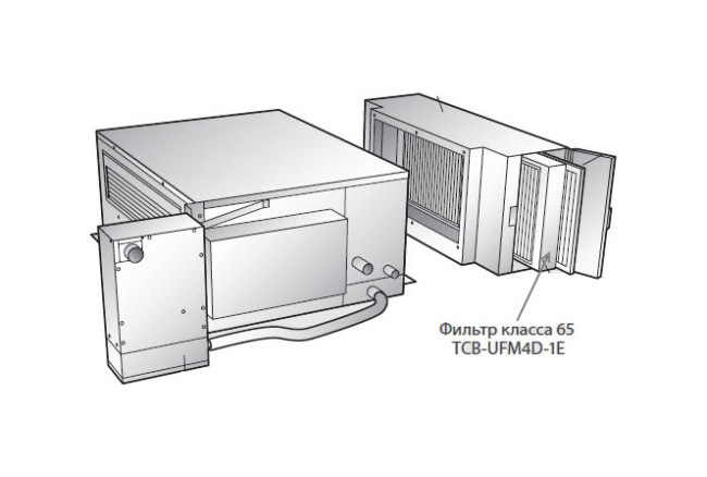 Toshiba Фильтр класса 65 (TCB-UFM4D-1E)