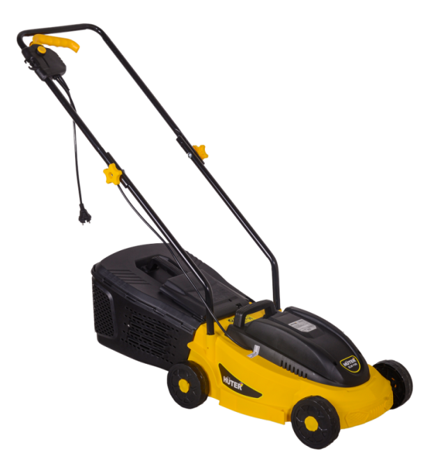 Газонокосилка электрическая HUTER ELM-1100